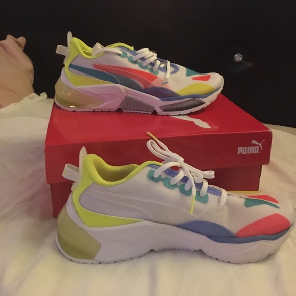 PUMA LQDCELL Optic Sheer Training Shoes, 6.5 - Picture 3 of 5